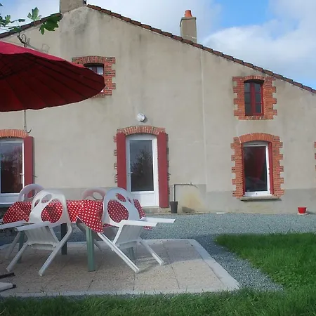 Villa La Ferme Du Moulin Montaigu-Vendee Exterior foto